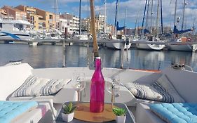 Evasion Unique Sur Notre Voilier Au Cap D Agde